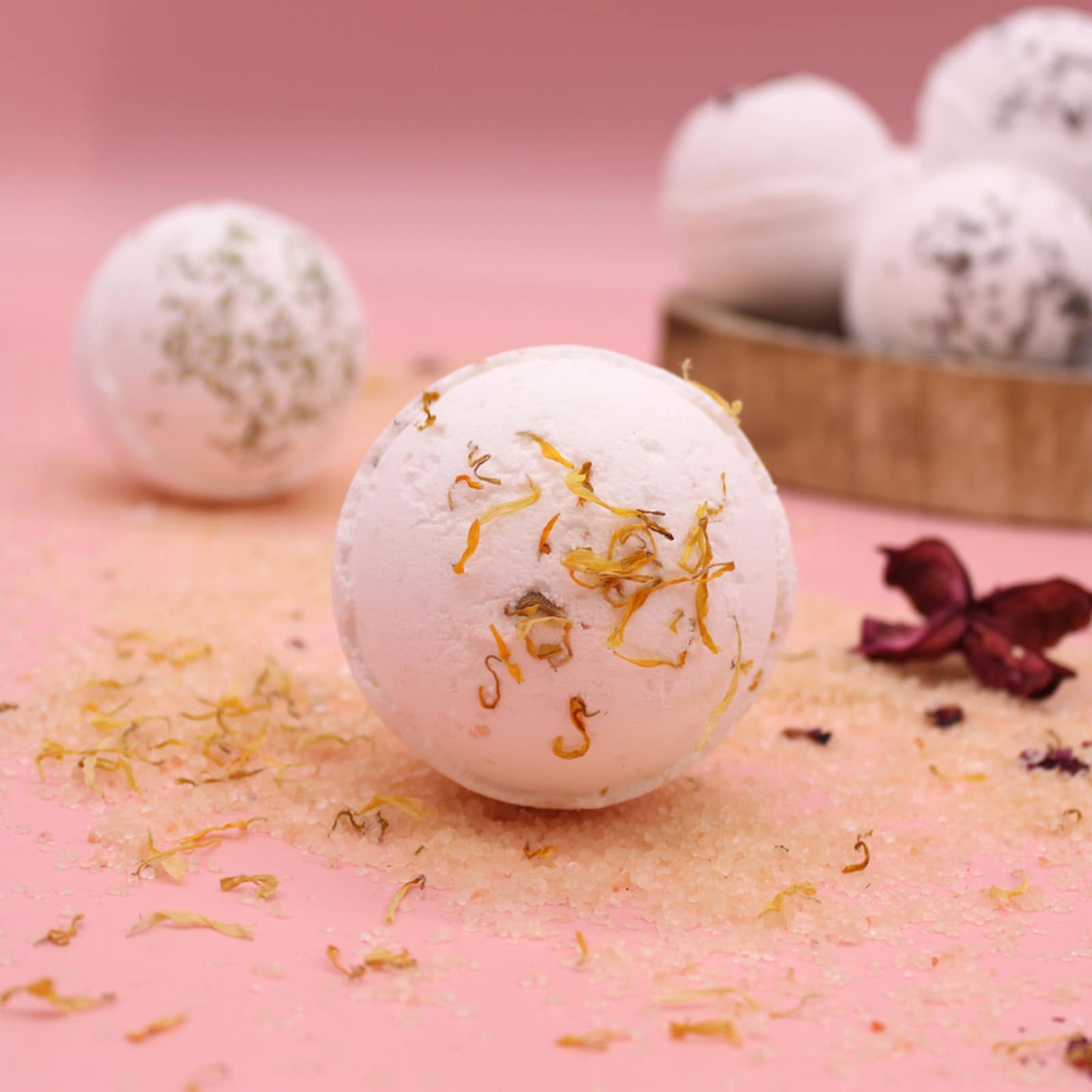 Le Rituel Rose de l'Himalaya