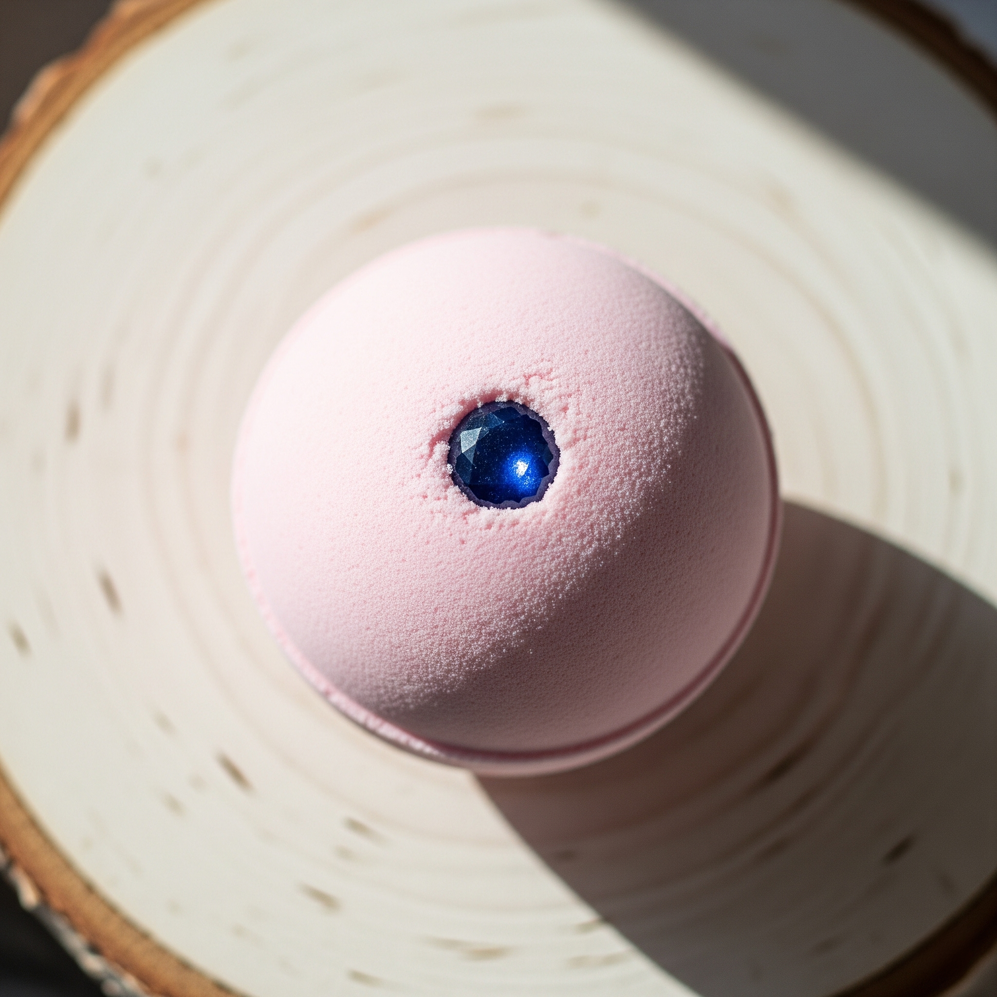 Boules de bain aux pierres naturelles