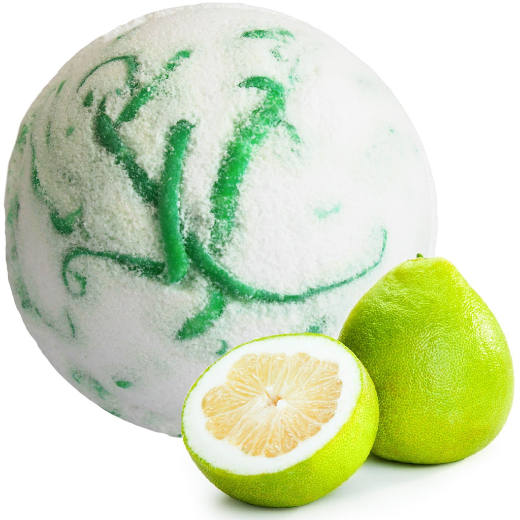 3x Bombes de bain Tropical Paradise - Pamplemousse
