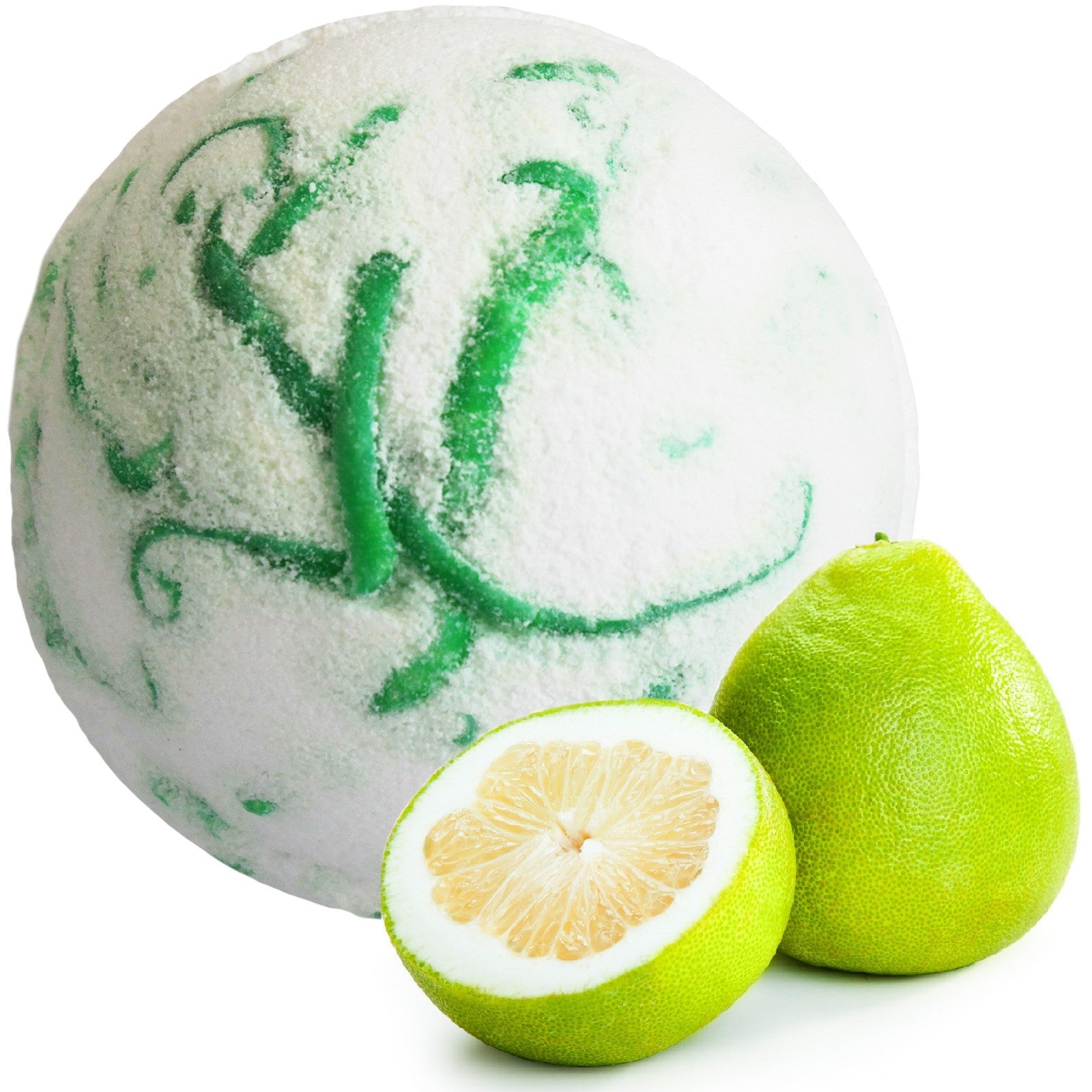 3x Bombes de bain Tropical Paradise - Pamplemousse