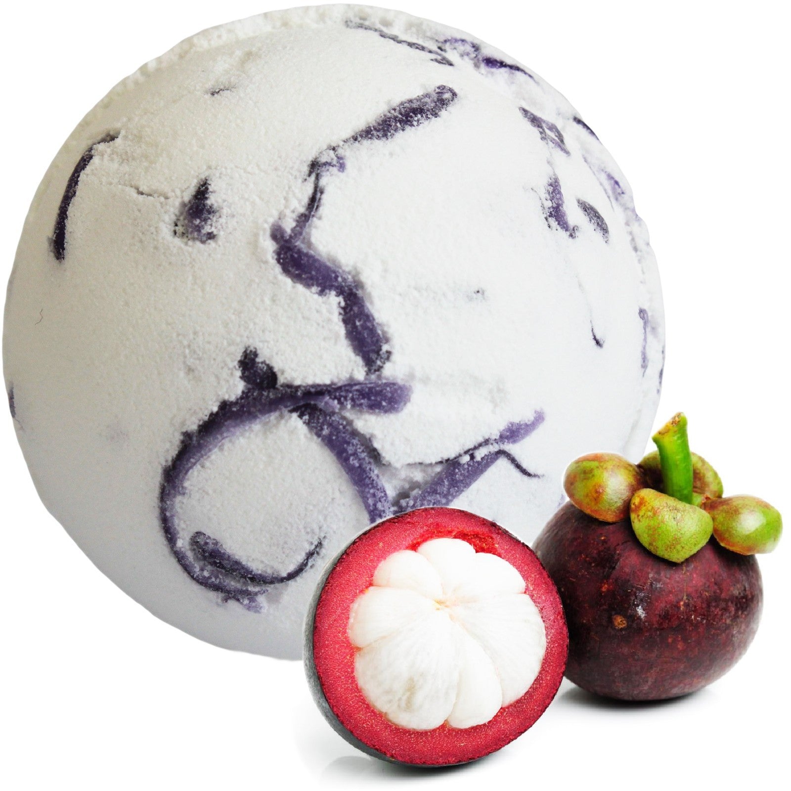 3x Bombe de bain Tropical Paradise - Mangoustan