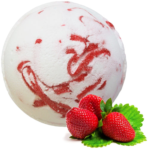 3 Bombes de bain Tropical -Fraise