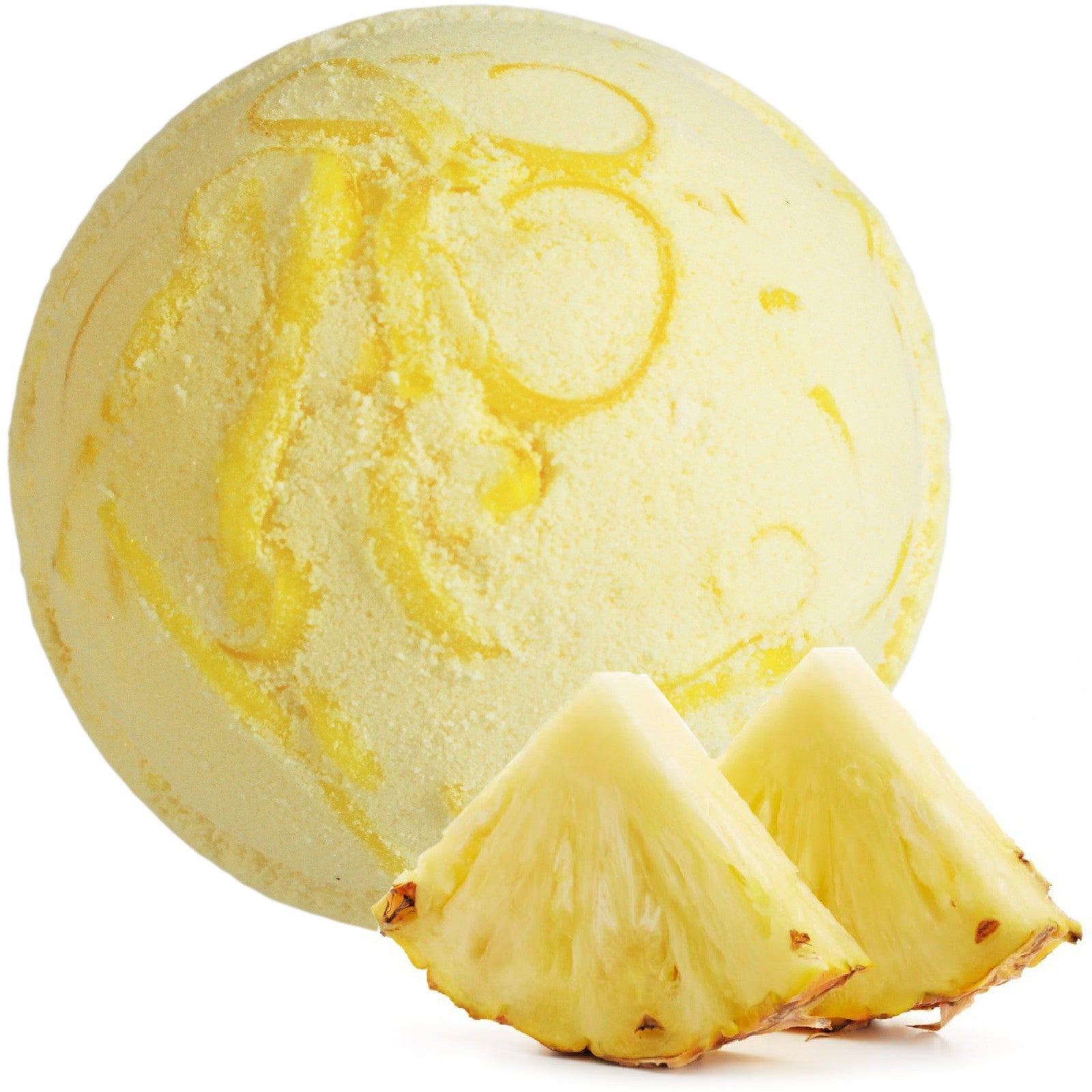 3x Bombe de bain Tropical Paradise - Ananas