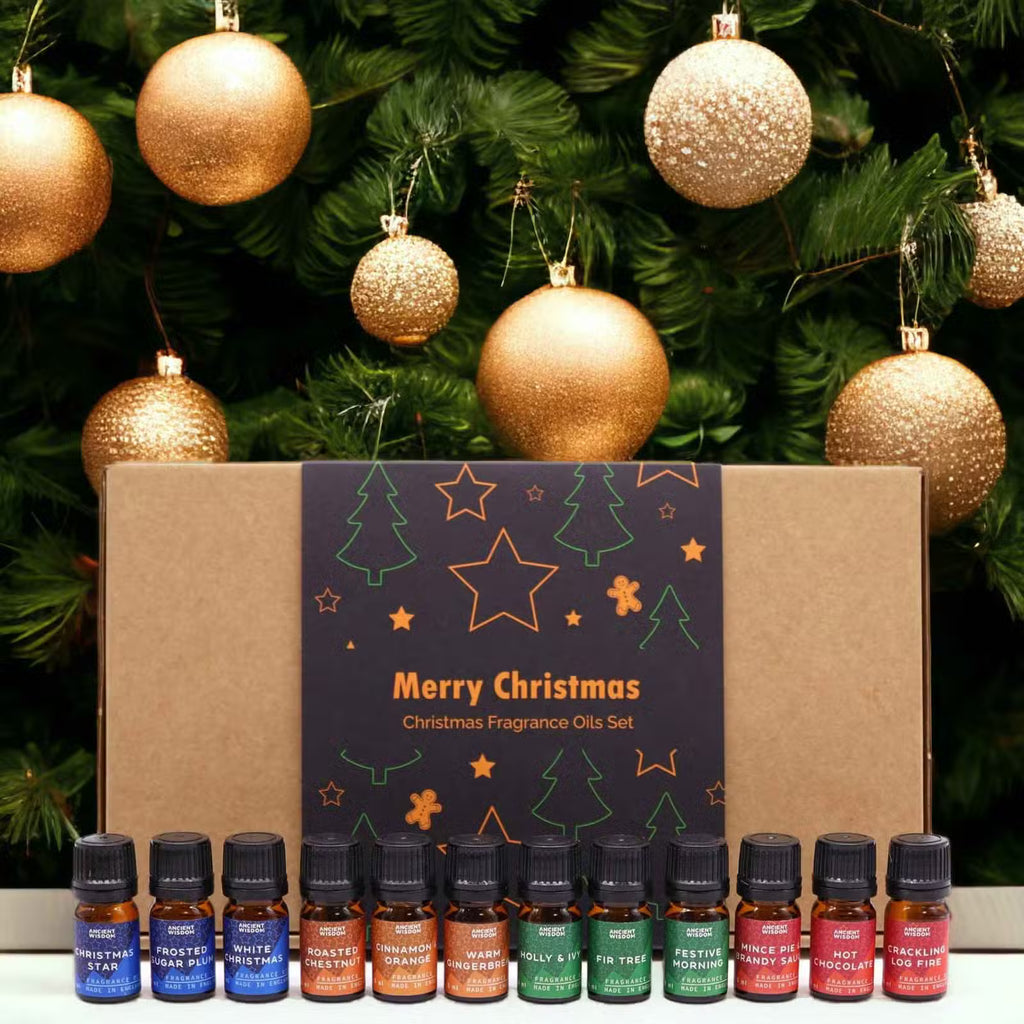 Coffret Délices de Noël · 12 huiles parfumées