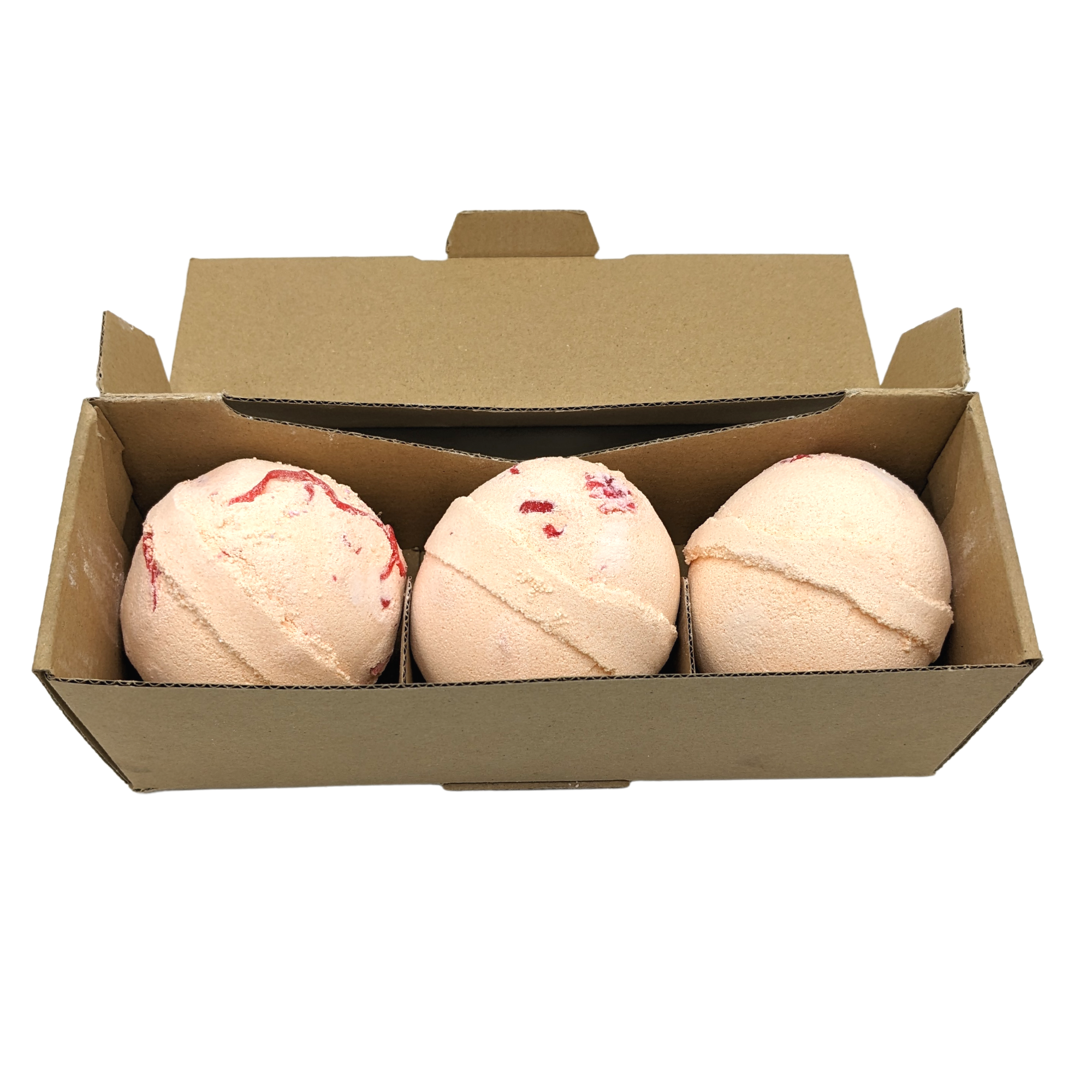 3x Bombes de bain Tropical Paradise - Papaye