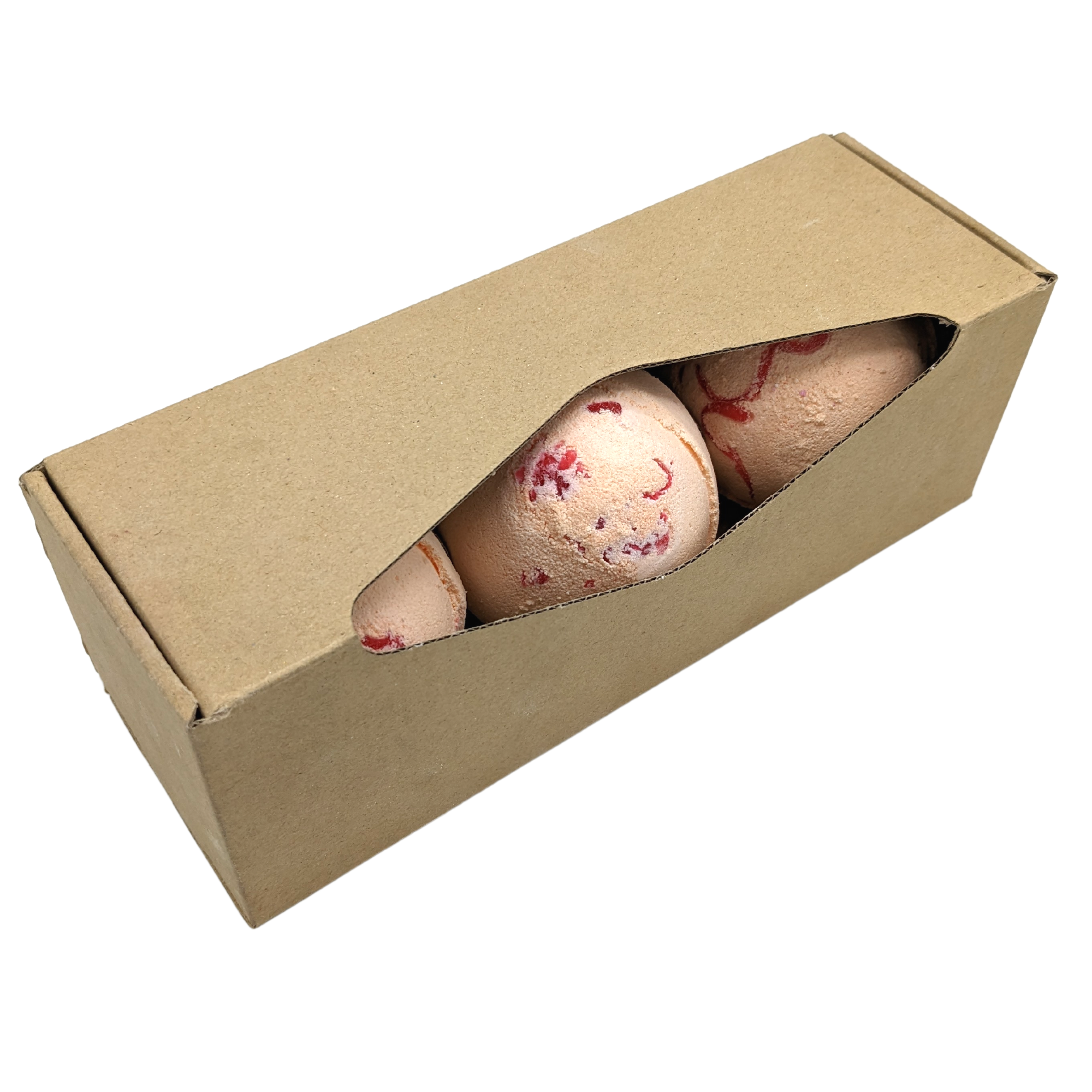 3x Bombes de bain Tropical Paradise - Papaye
