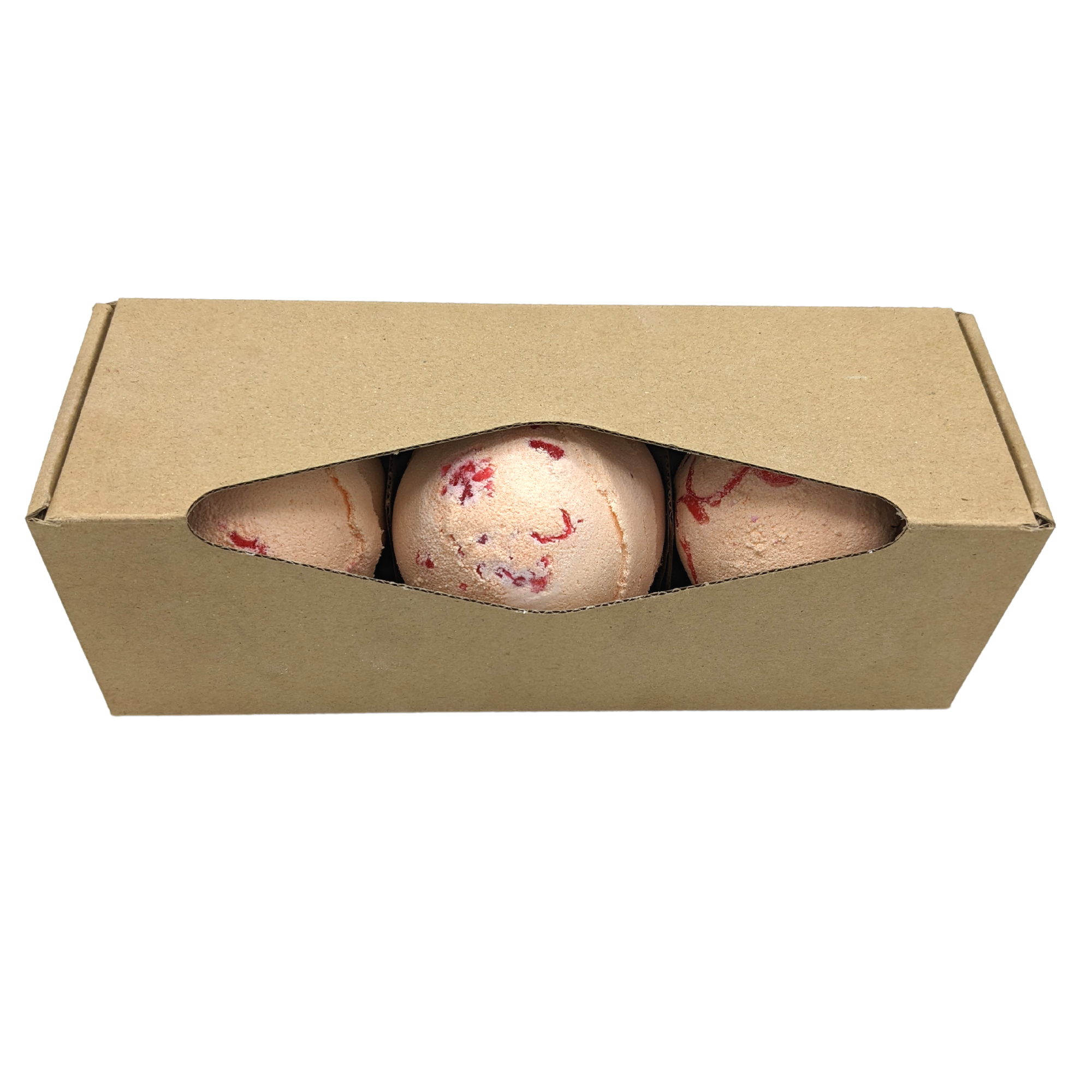 3x Bombes de bain Tropical Paradise - Papaye
