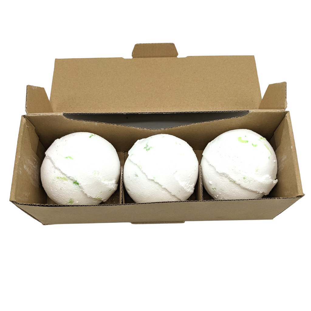3x Bombes de bain Tropical Paradise - Pamplemousse