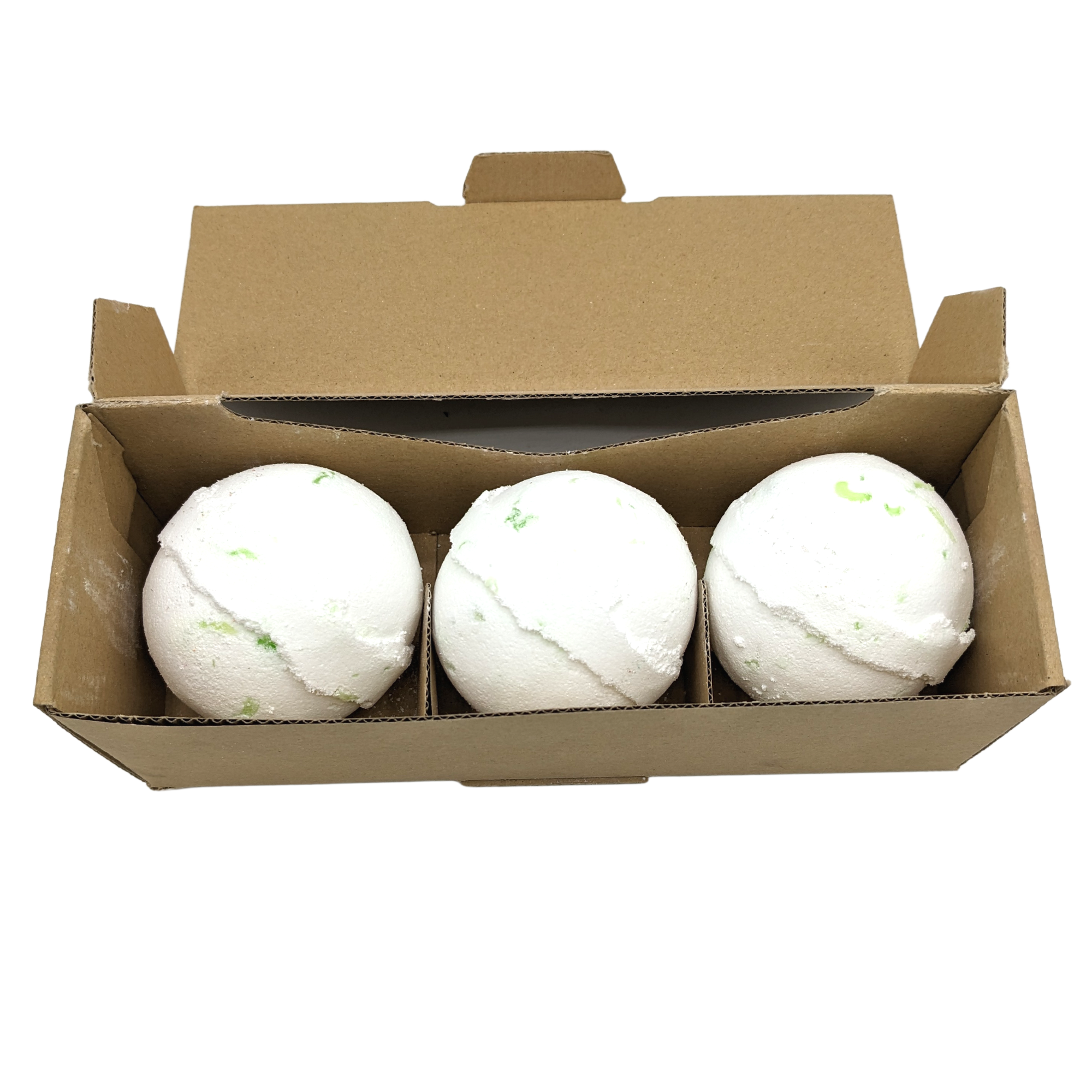 3x Bombes de bain Tropical Paradise - Pamplemousse