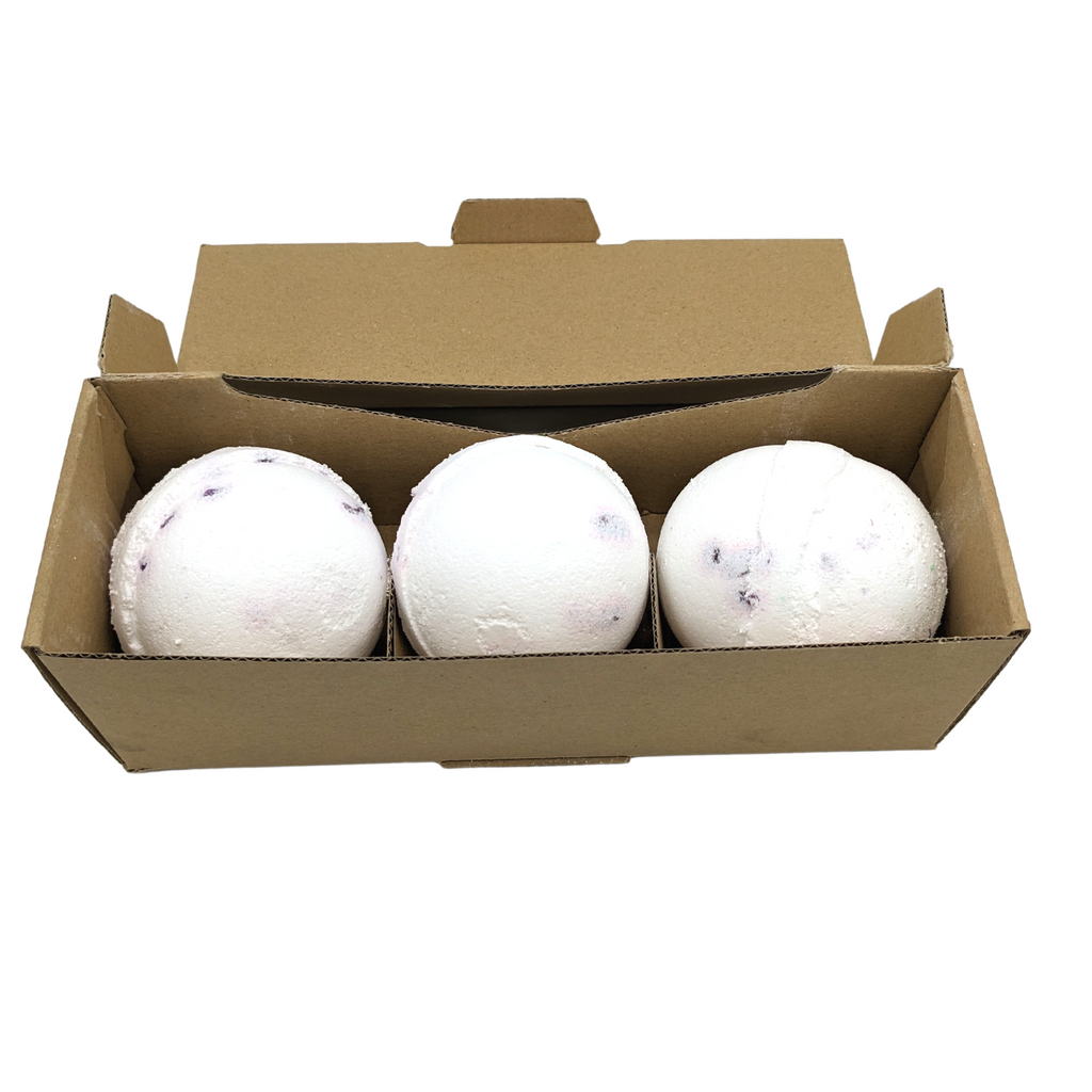3x Bombe de bain Tropical Paradise - Mangoustan