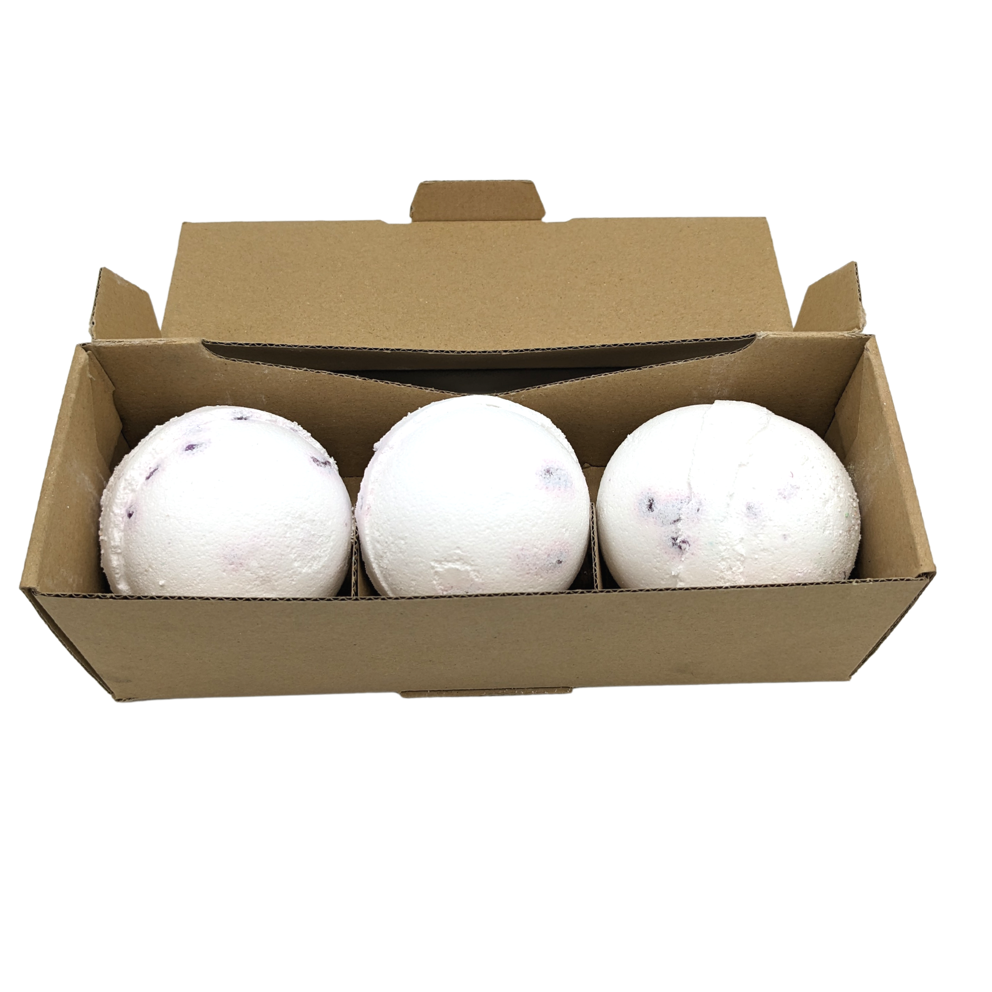 3x Bombe de bain Tropical Paradise - Mangoustan