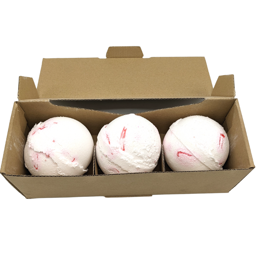 3 Bombes de bain Tropical -Fraise