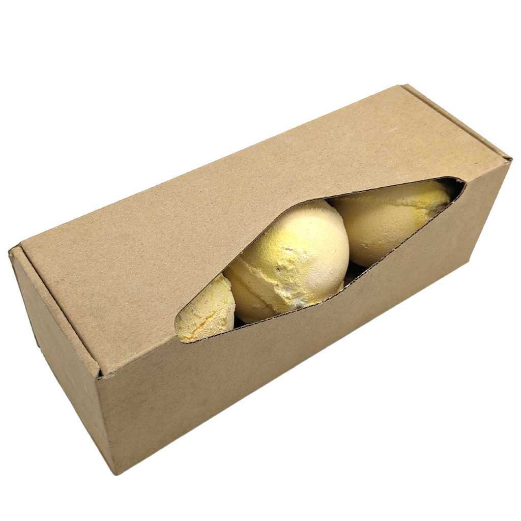 3x Bombe de bain Tropical Paradise - Ananas