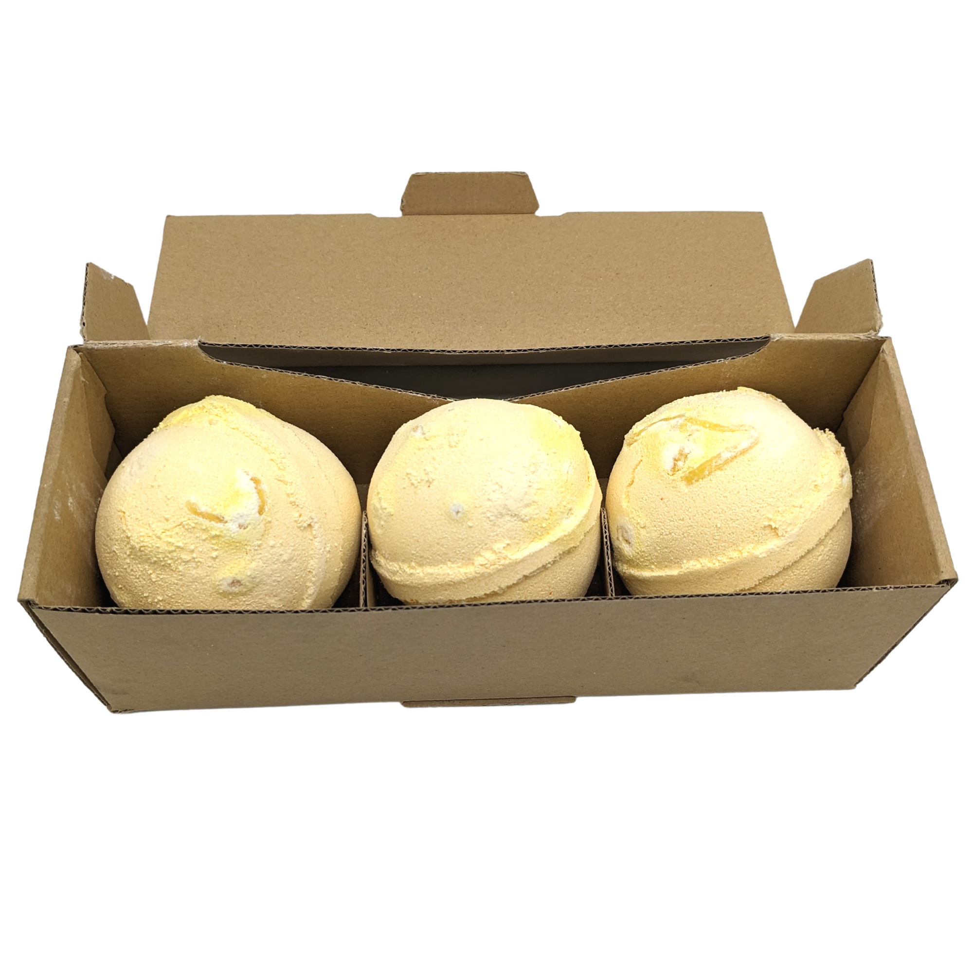3x Bombe de bain Tropical Paradise - Ananas