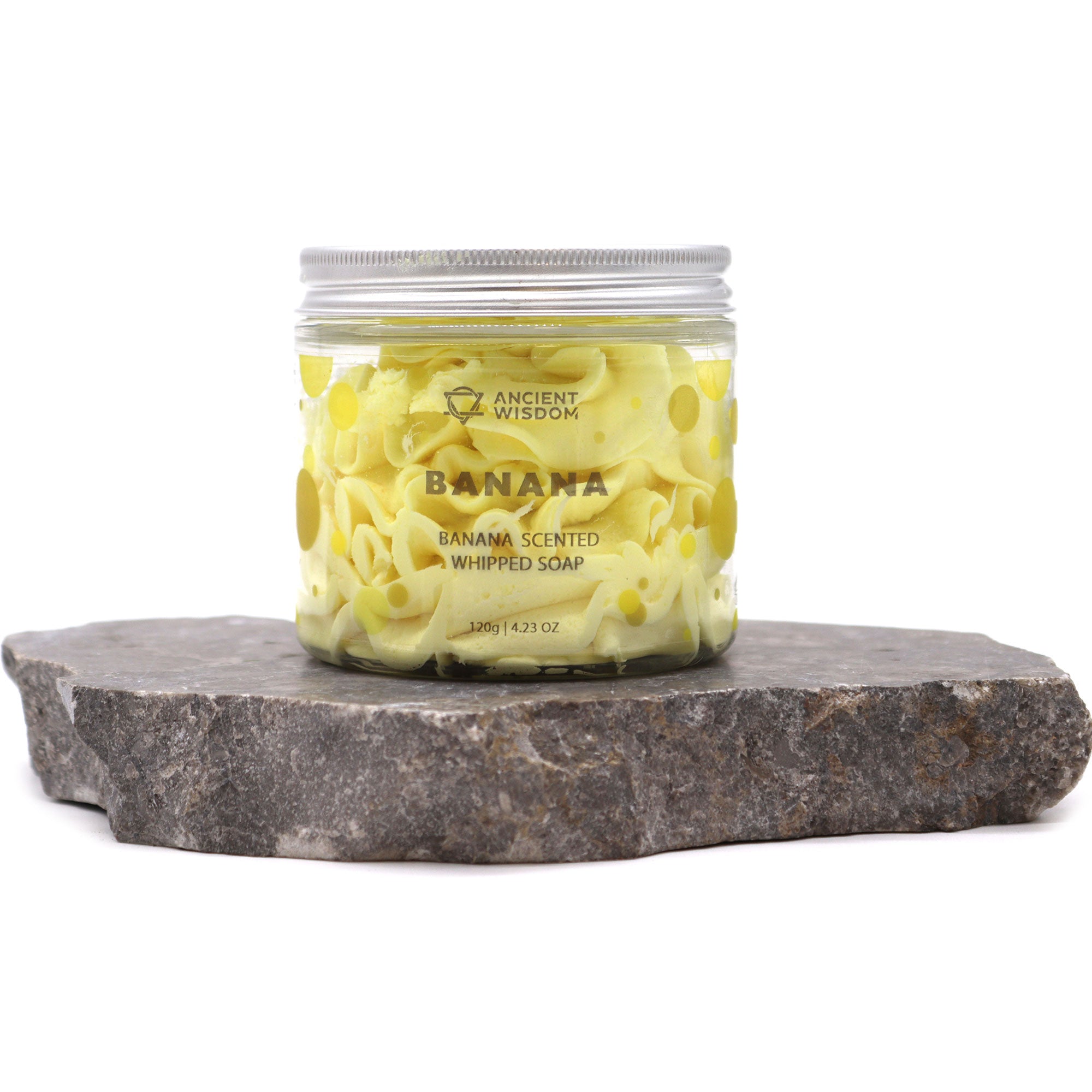 Savon à la banane à la crème fouettée 120g