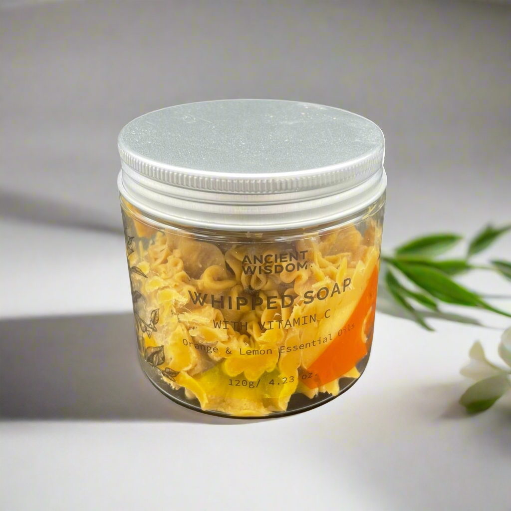 Savon Chantilly Corps boosteur d'éclat à la Vitamine C