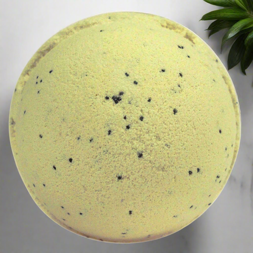 3x bombe de bain à la vanille