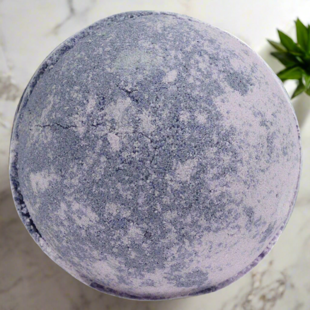 3x bombe de bain douceur Violette