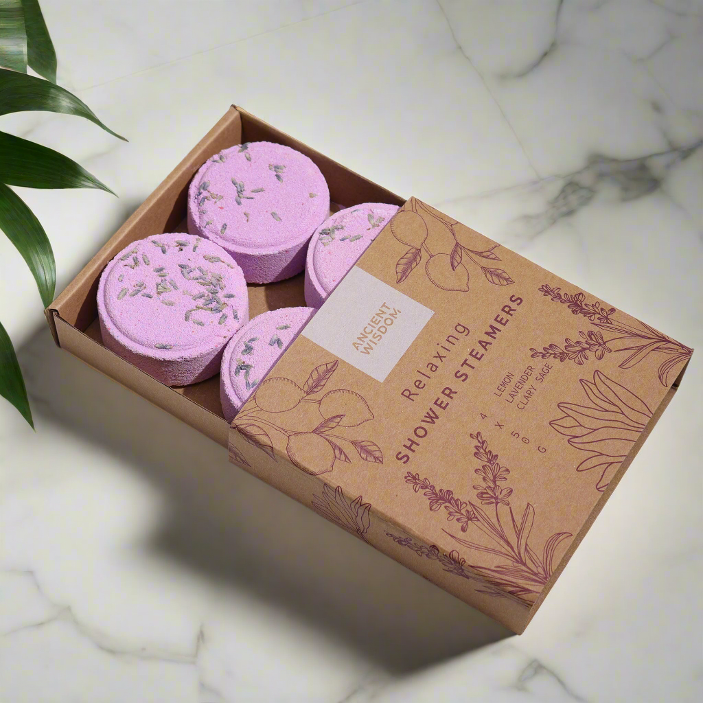 pack de galets de douche Zen - Relaxant stress et anxiété