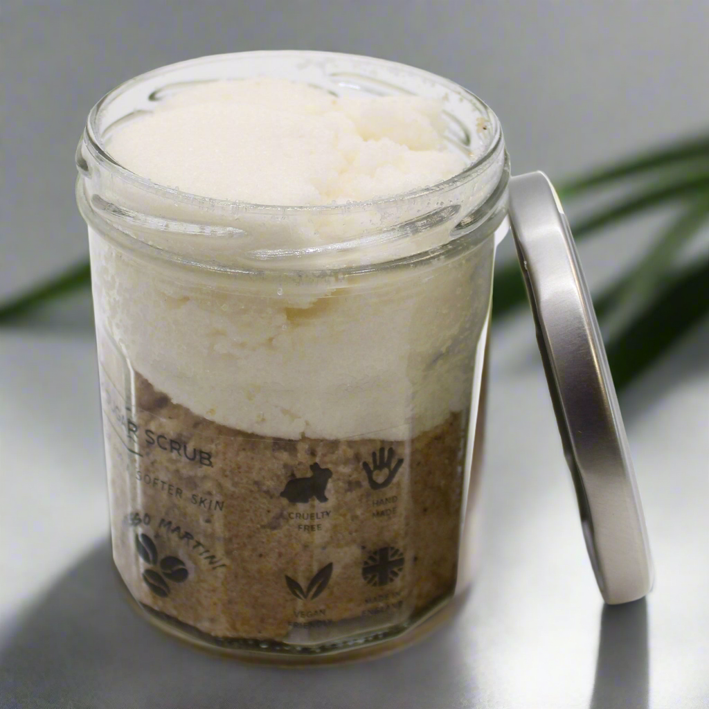 Gommage corporel au sucre parfumé - Espresso Martini 300g