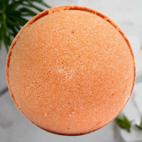 3x Bombe de bain à la mandarine et au pamplemousse