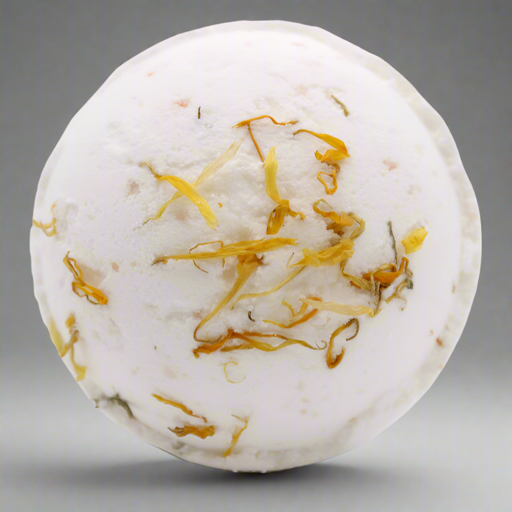 Boules de Bain Rose de l'Himalaya : Éveil Énergisant x3