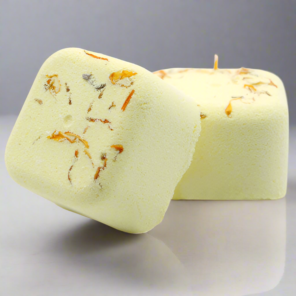Pack 16 galets de douche "Peps Floral"