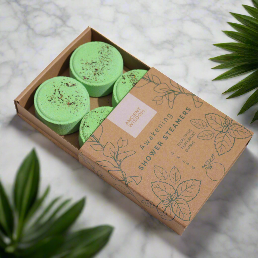 Pack de galets douche anti-fatigue et décongestionnant