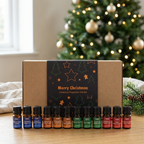 Coffret Délices de Noël · 12 huiles parfumées