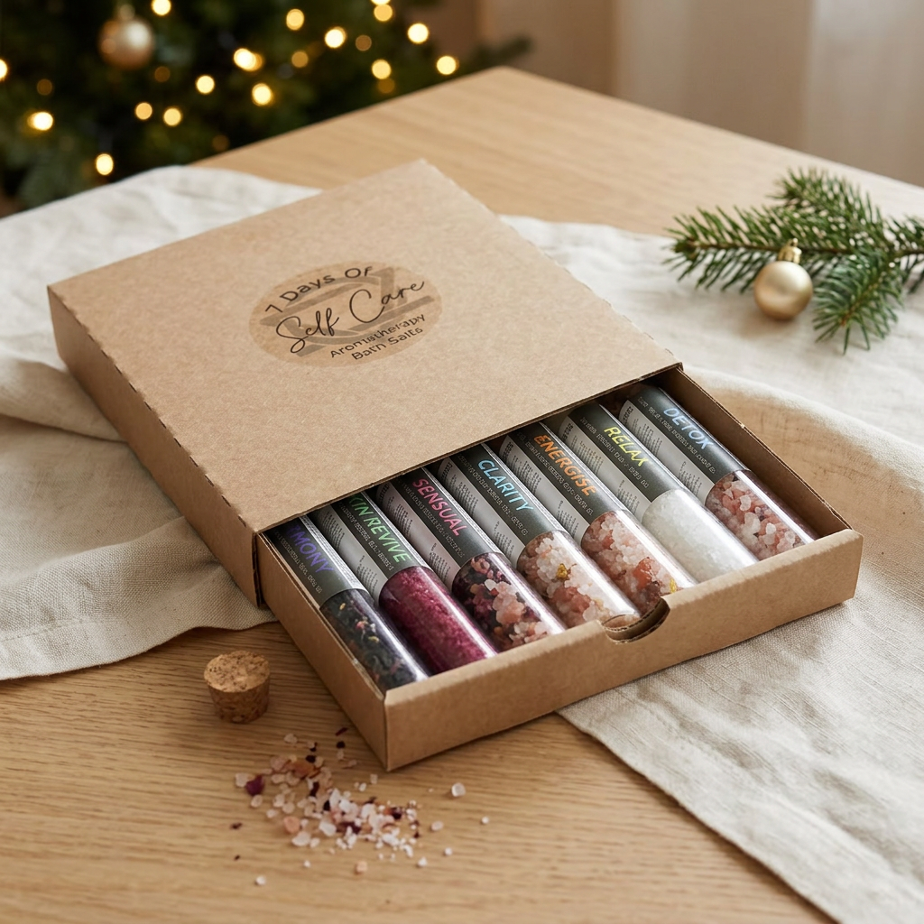 Coffret Instants pour Soi · 7 sels de bain