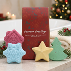 Coffret Merveilles de Noël – 4 bombes de bain