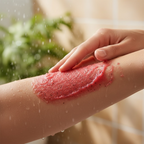 Gommage exfoliant Fraise Rhum