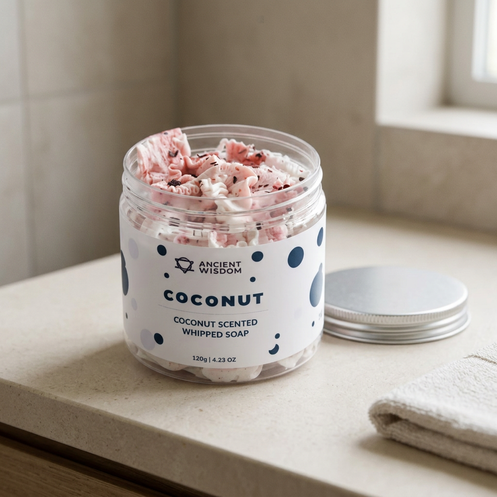 Savon chantilly noix de coco