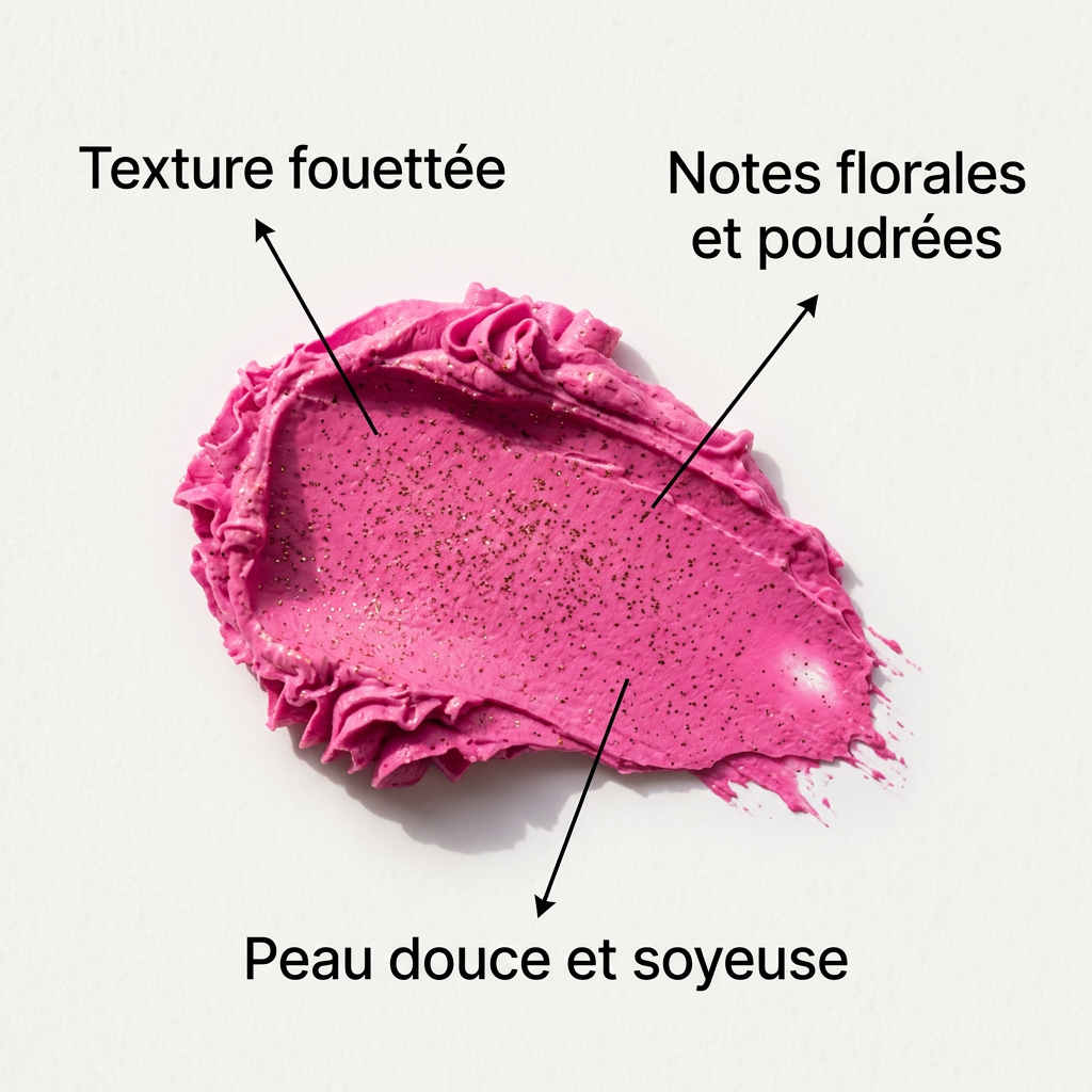Savon chantilly Rose Charlotte