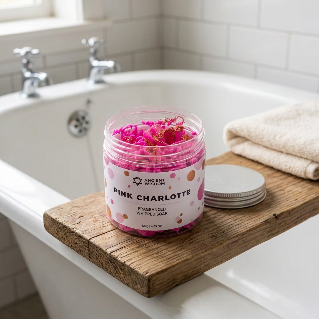 Savon chantilly Rose Charlotte