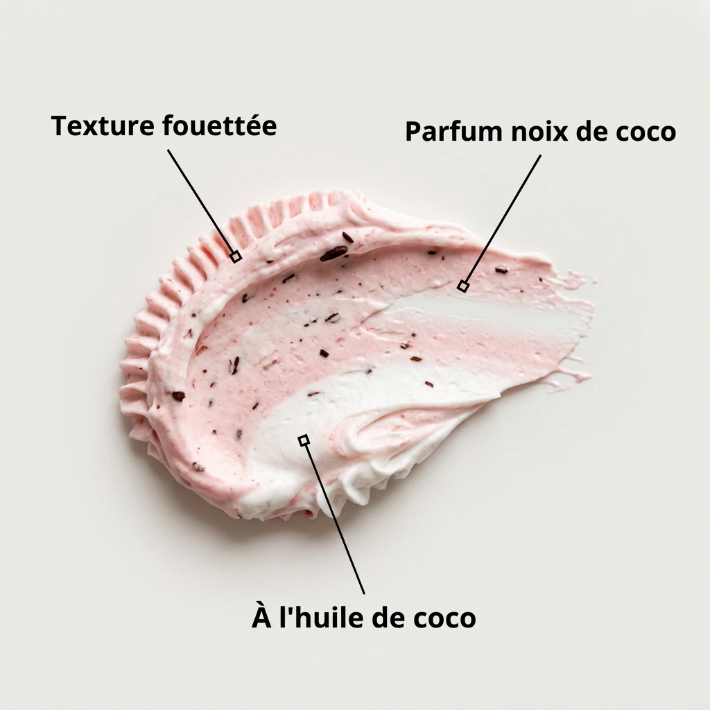 Savon chantilly noix de coco