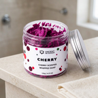 Savon chantilly à la cerise