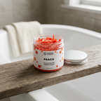 Savon chantilly pêche