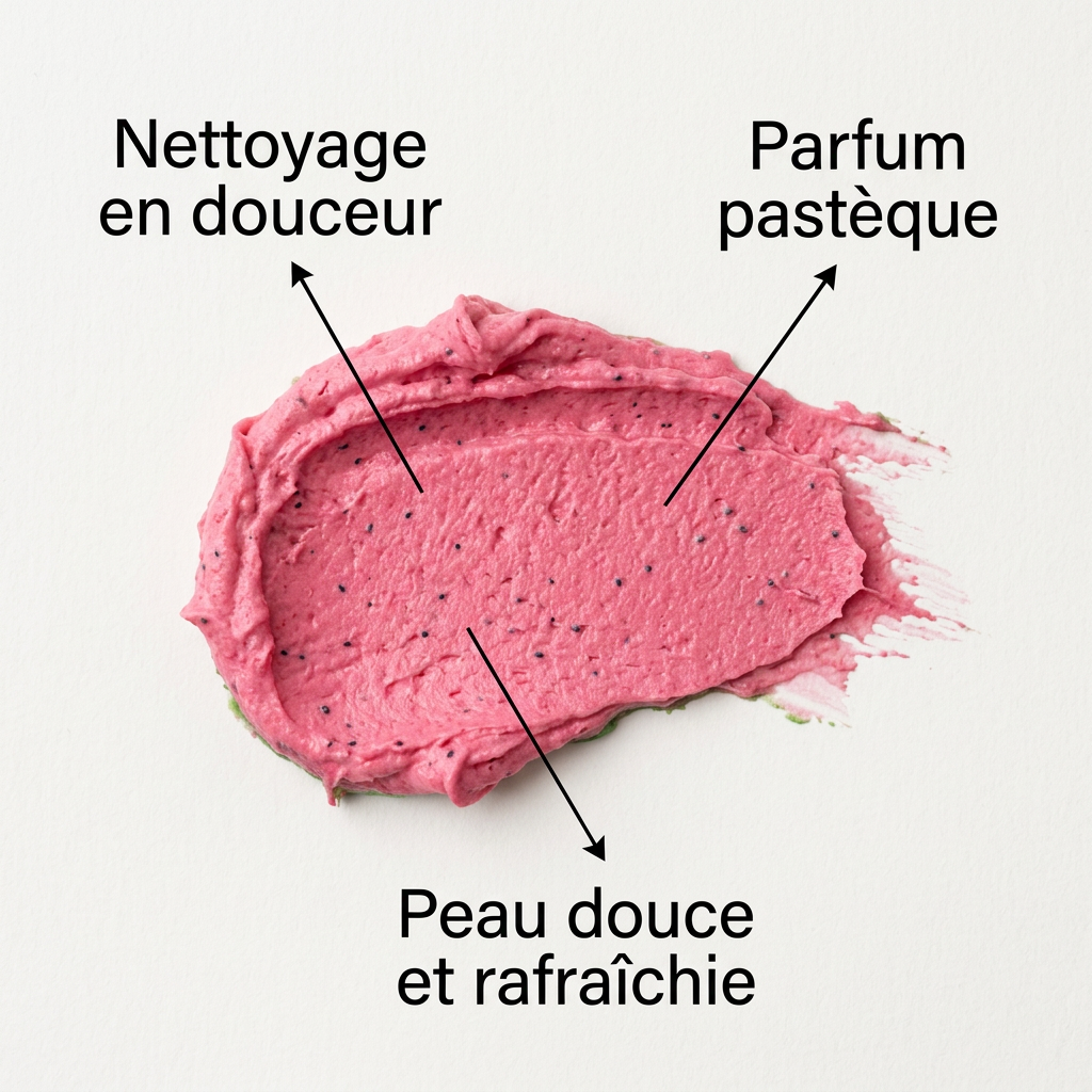 Savon chantilly pastèque