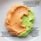 savon chantilly nettoyage en profondeur fruité, peau souple nourrie et éclatante