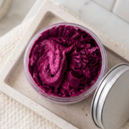 Savon chantilly à la cerise